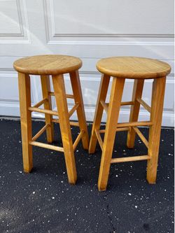 Wood Stools