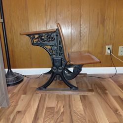 Vintage School Desk