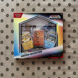 Pokémon Trading Card Game: Scarlet & Violet—Prismatic Evolutions Poster Collection