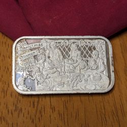 Silver .999 Bars 2ozs Each Bar ~ Total 4ozs ~ $230 Gets Both Vintage Bars 