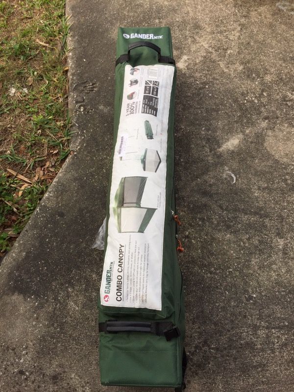 Gander Mountain 10x10 Canopy Combo, With Walls