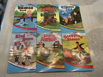 1st Abeka Homeschool Reading Program Books 6 Total USED