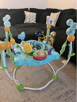 Baby stroller and bouncer