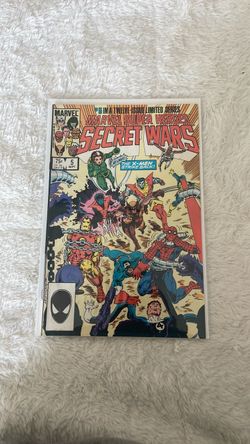 Secret Wars #5