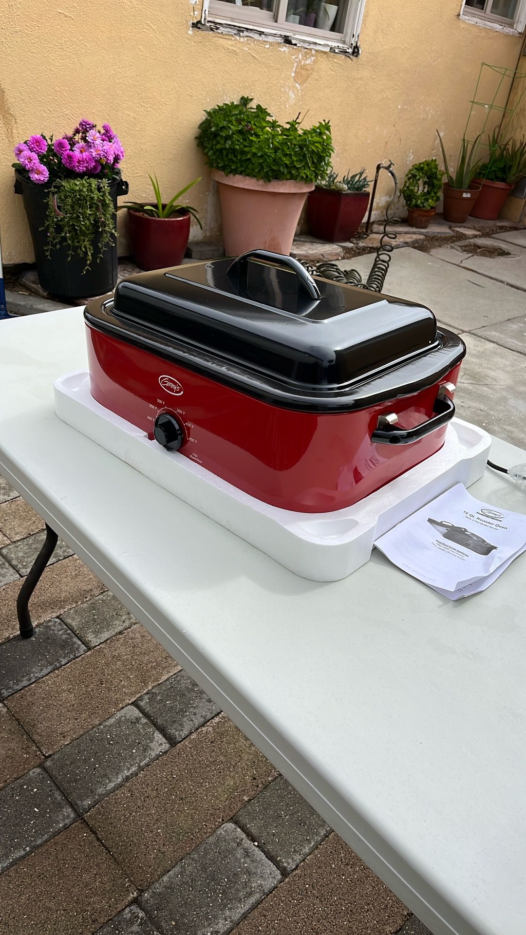 18Qt Roaster Oven