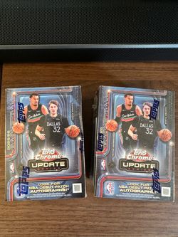 Topps Chrome NBA update