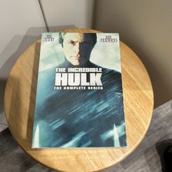 The Incredible Hulk Complete Series (New Sealed)