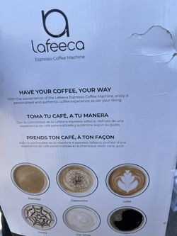Expresso Machine