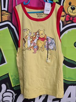 Disney Winnie the Pooh Tank Top – Size Medium