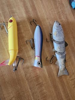 Ocean fishing Lures Take It All 3 for $50