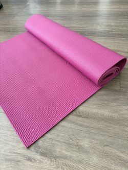 Cute Pink Yoga Mat