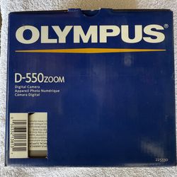 Olympus D-550 Zoom Camera 
