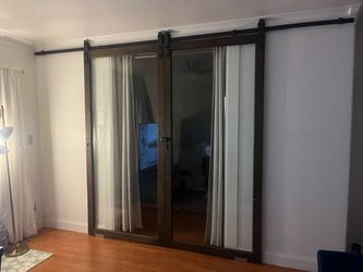 Glass Barn Doors
