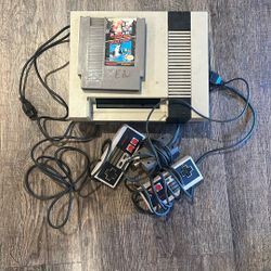 Nintendo With Mario Duck Hunt 