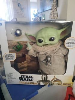 Star Wars The Mandalorian Baby Yoda Plush Doll 