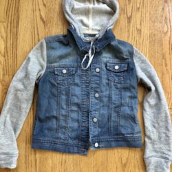 Jr. Denim Jean Jacket M