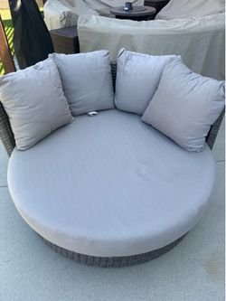 Lightly Used Patio Lounge Chair