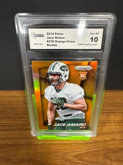 2014 Panini Prizm Orange Prizm Jace Amaro #278 Rookie RC 1s8
