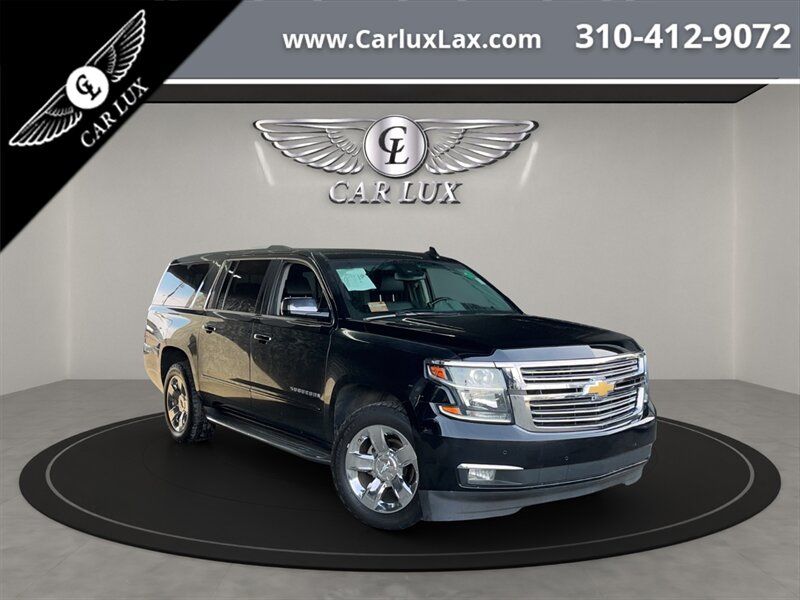 2015 Chevrolet Suburban LTZ