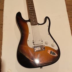 First Act Electronic Guitar 