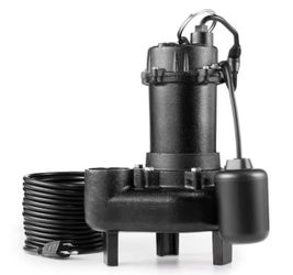 Cast Iron Submersible Sump Pump with Float Switch