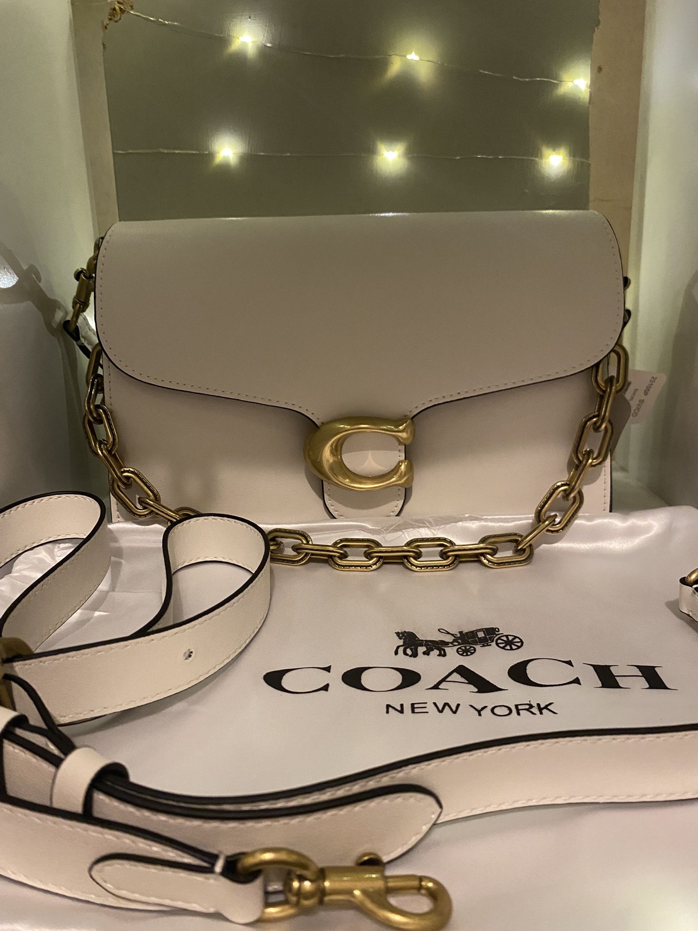 Chain Tabby Shoulder Bag Coach