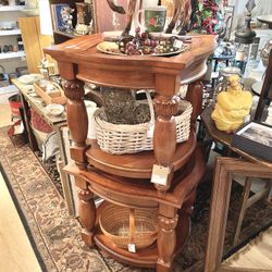 Solid Wood Side table Set