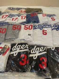 Dodgers  Jersey’s New (Various Player’s & Colors)