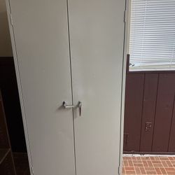 Various Shelves Shelving Metal Closets Cabinets