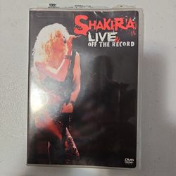 Shakira Dvd/ Cd