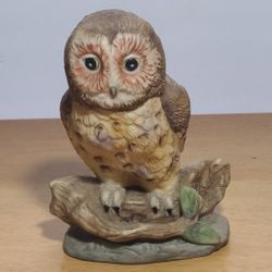 Vintage tawny owl figure 