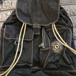Black Kipling Backpack