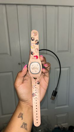 Disney Magic band Princess theme