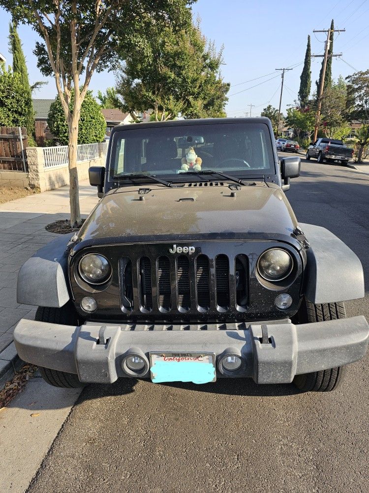 2016 Jeep Wrangler