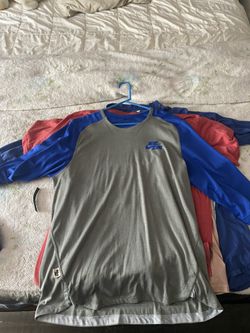 Nike 3/4 Sleeve Baseball T Shirt