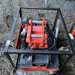 Flail Mower Excavator Attatchment