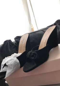 Black sandals