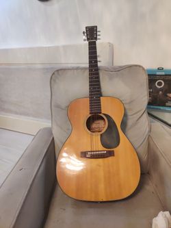 6 String Acoustic Guitar
