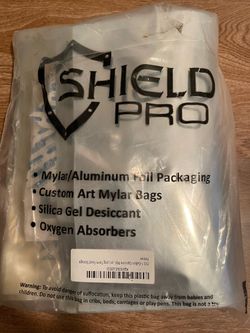Shield Pro Mylar Bags Food Storage Kit