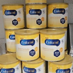 Enfamil 8 Cans