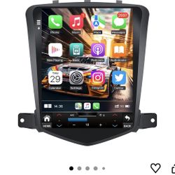 Upgrade Car Radio for Chevrolet Chevy Cruze 2009-2015: 1024 * 768 HD IPS Tesla Style Touchscreen Stereo Wireless Carplay Andriod Auto Backup Camera GP