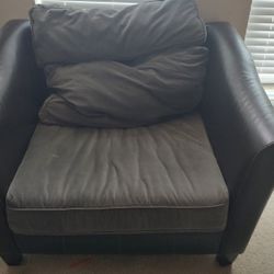 Comfortable Oversized Chair $60