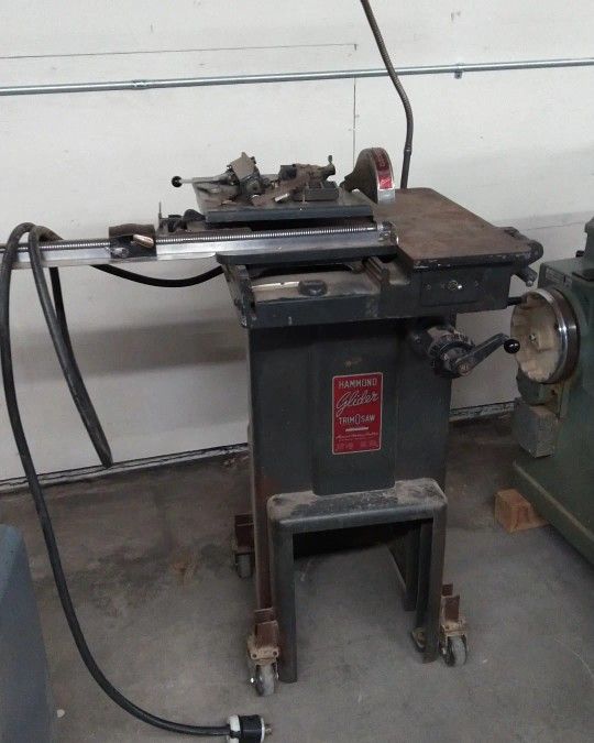 Hammond Glider Trim O Saw