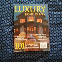 Luxury Home Plans  Book / Libro De Planos Para Casas De Lujo