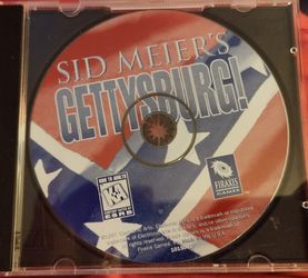 Sid Meier's Gettysburg! Computer Game