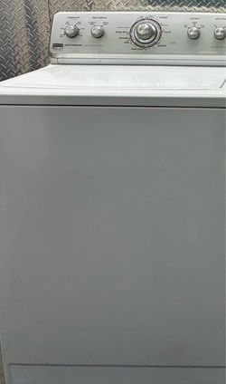 WE DELIVER • MAYTAG CENTENNIAL HEAVY DUTY SUPER Capacity PLUS Washer-WORKS GREAT!!!