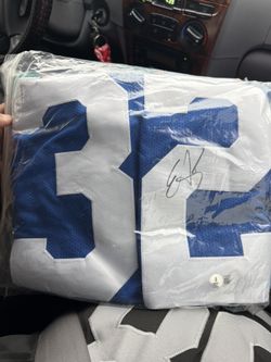 Signed Jersey 