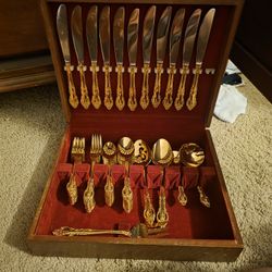 Gold Silverware