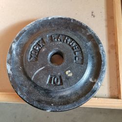 10 LB One Barbell Weight , Dumbbell Weight