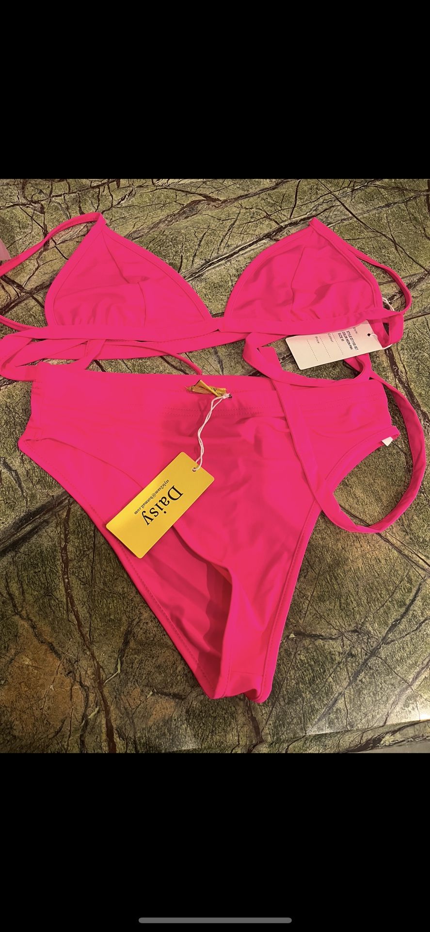 Hot Pink Bikini